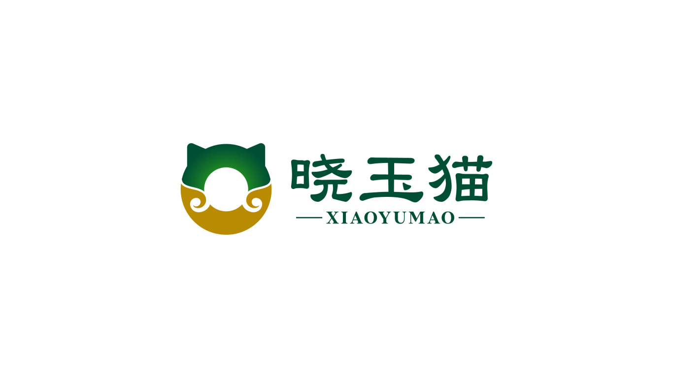 中國特色的玉質器皿品牌logo設計中標圖0
