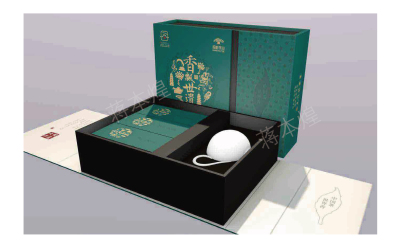 閩榕茶業2021年世界遺產大會福州茉莉花茶包裝設計