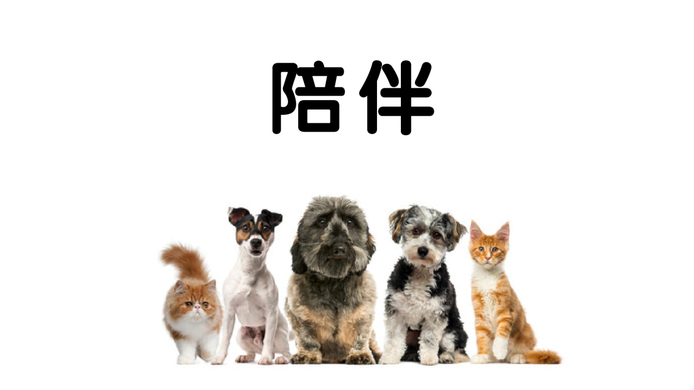有陪 寵物用品店 logo設計圖1