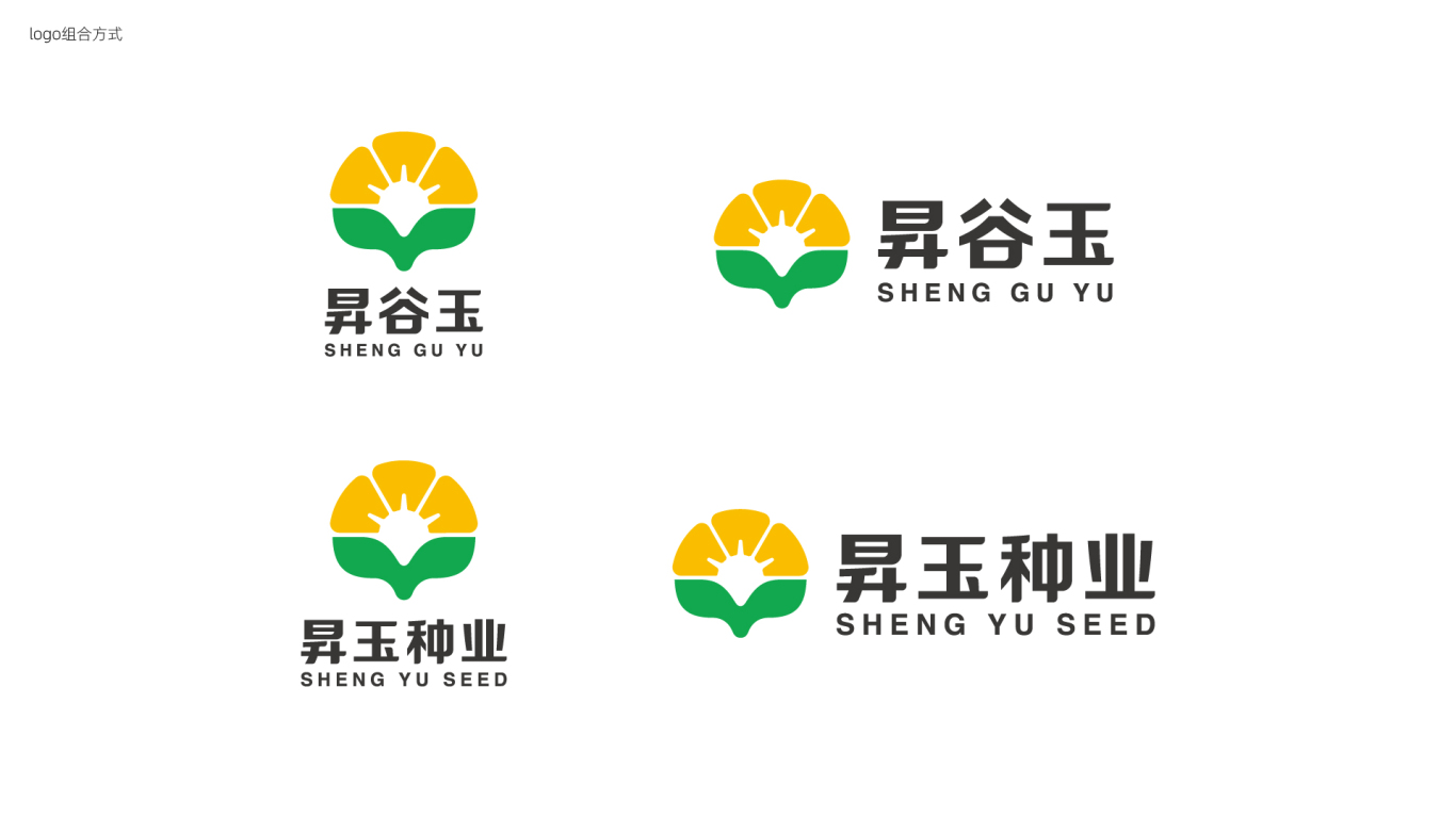 图形标-农牧业种子logo设计中标图4