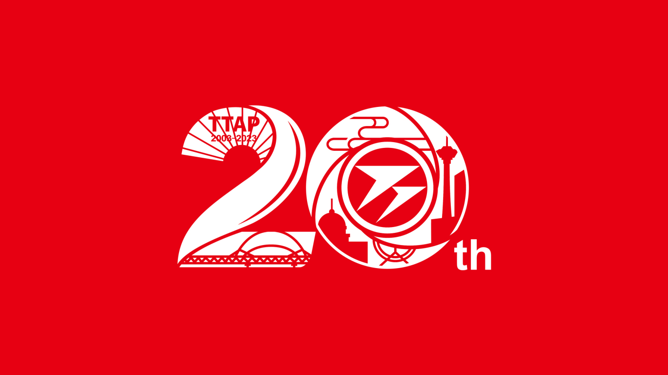 企業周年logo設計中標圖2