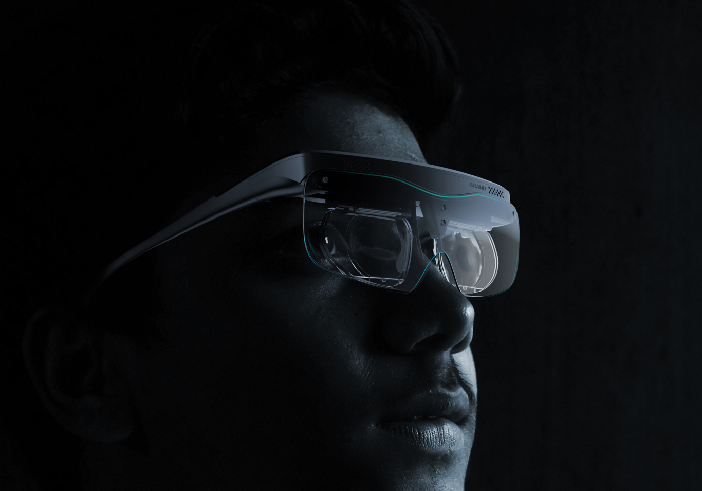 自動變焦緩解近視眼鏡的工業設計x怡覺圖5