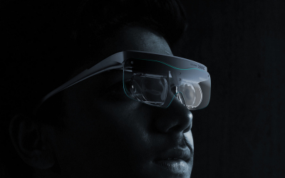 自動變焦緩解近視眼鏡的工業設計x怡覺