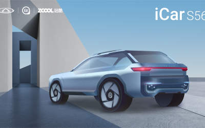 奇瑞iCar--純電動汽車外觀造型設計