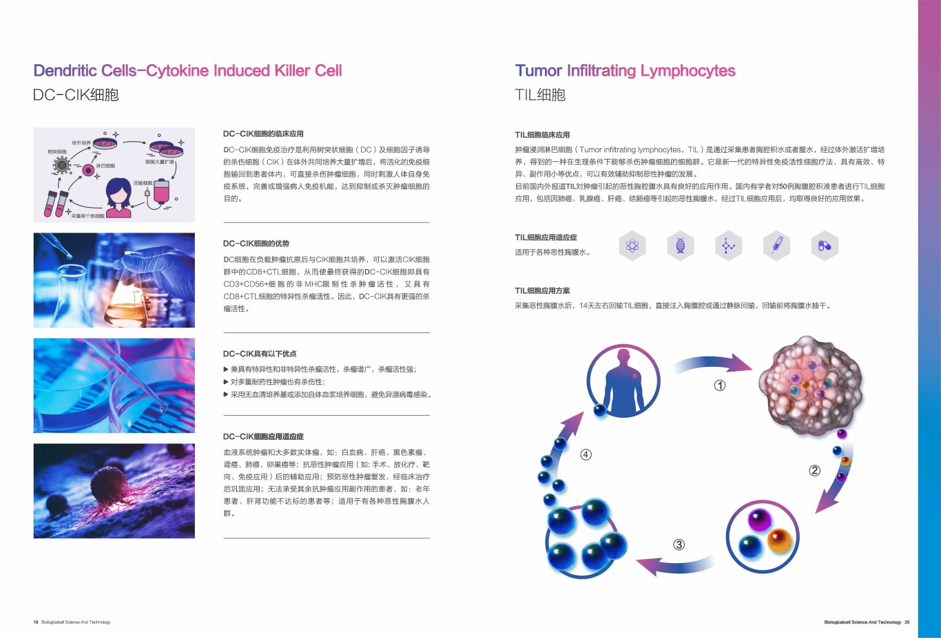 【一氧自在】生命科技細胞品牌項目手冊設計圖10