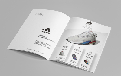 adidas產品型錄設計