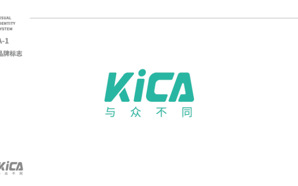 Kica 品牌設計