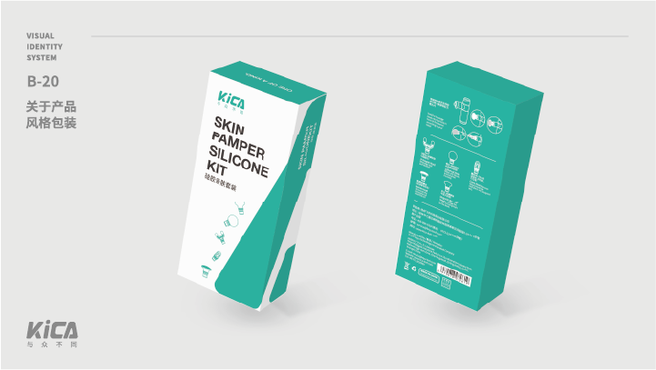 Kica 品牌設計圖4