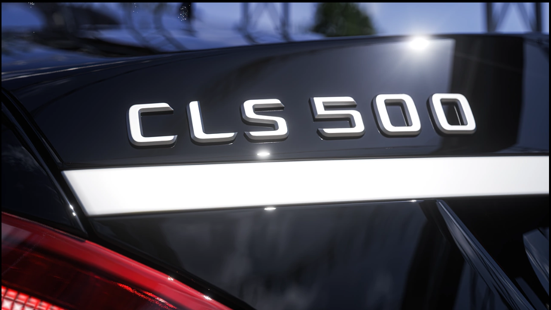 Mercedes CLS 500图0