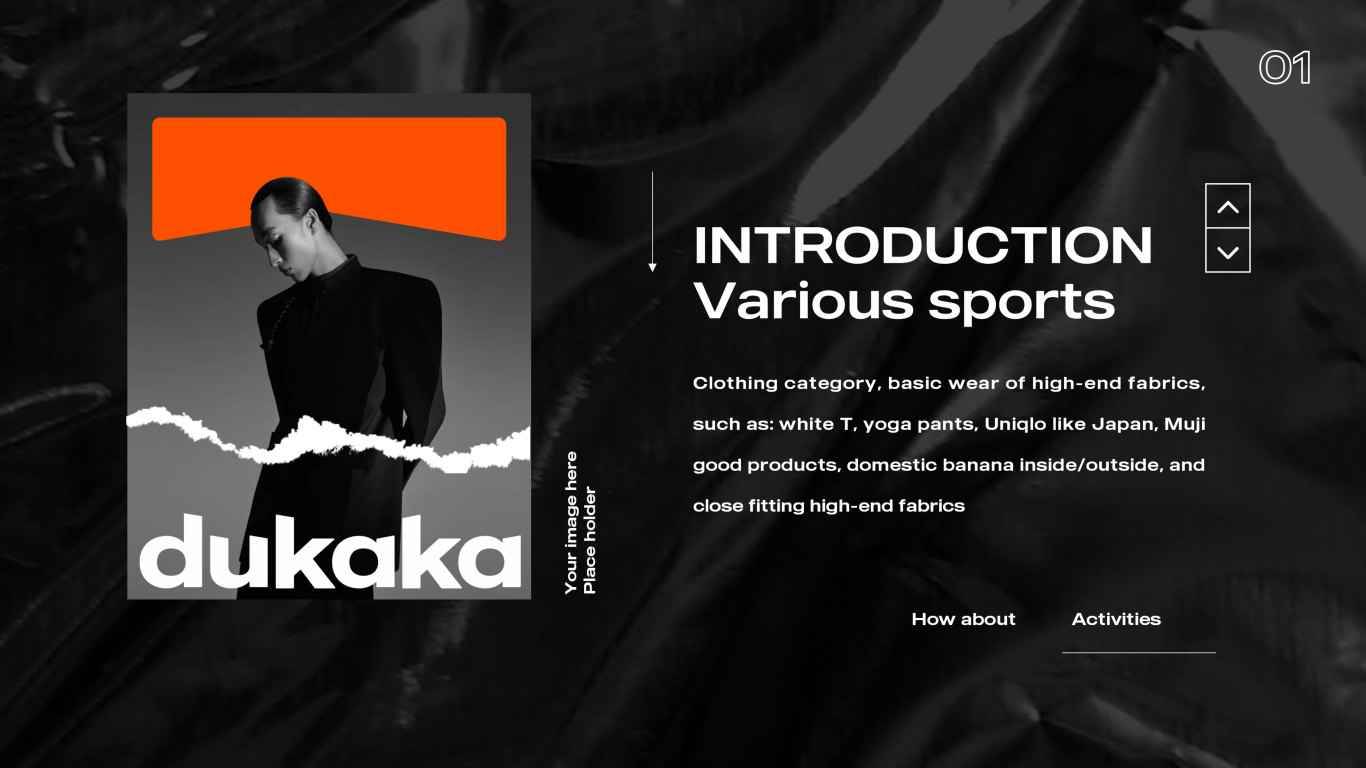 杜卡卡DUKAKA — 极简成衣品牌形象设计图12