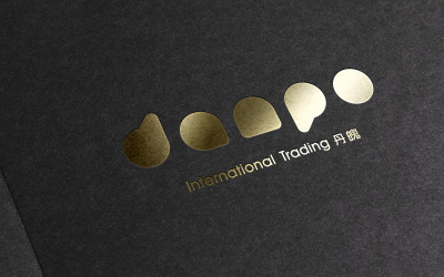 丹魄国际贸易标志logo设计