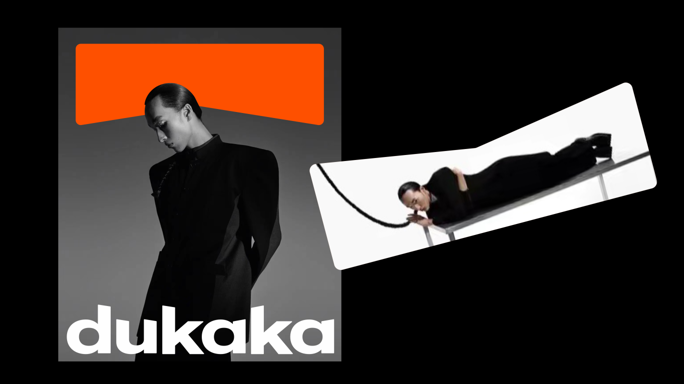 杜卡卡DUKAKA — 极简成衣品牌形象设计图5