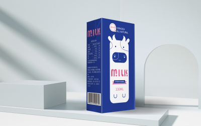 牛乳品包装盒