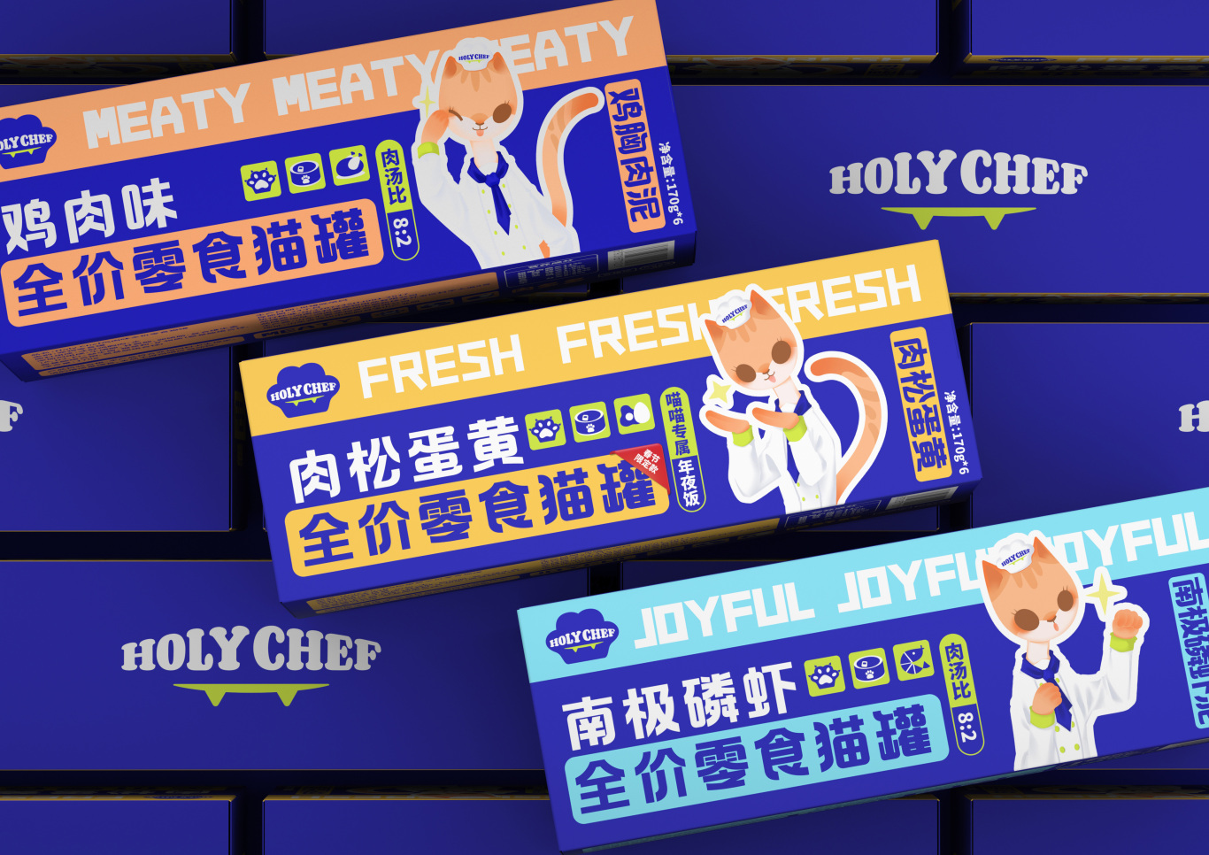HOLY CHEF寵物罐頭包裝設計-五藏者圖11