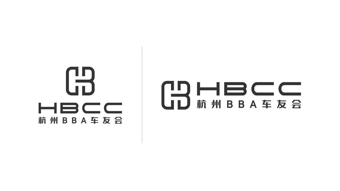 高端、大氣、商業車友會logo設計中標圖2