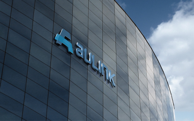 AULINK亚特链-创新金融科技机构品牌视觉