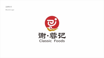 一款餐飲類logo設計