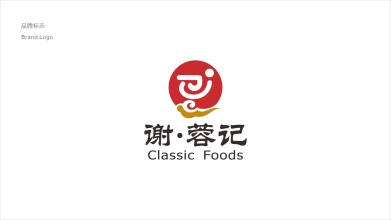 一款餐飲類logo設計