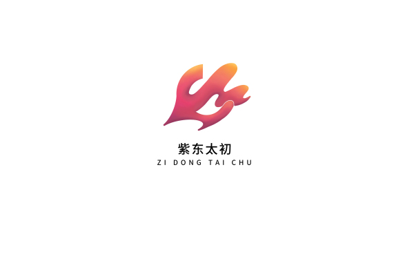 紫东太初logo设计-科技公司
