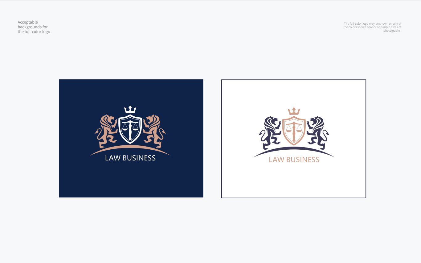 律师协会logo设计图8