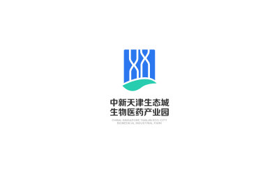 生物医药产业园logo设计