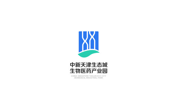 生物醫藥產業園logo設計