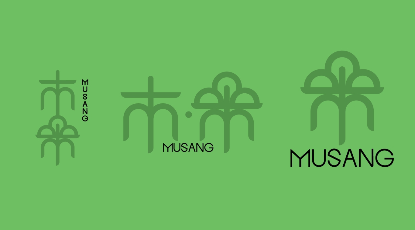 木桑logo设计图3