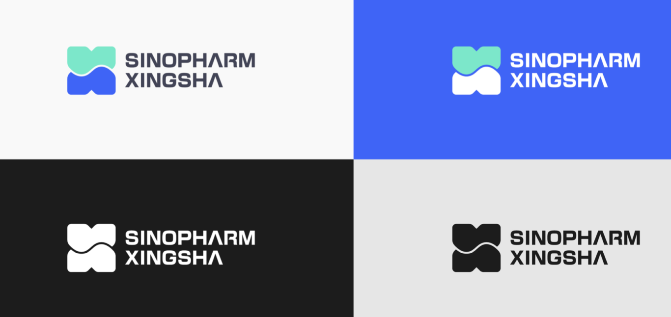 国控星鲨国药品牌logo及企业vi升级图4