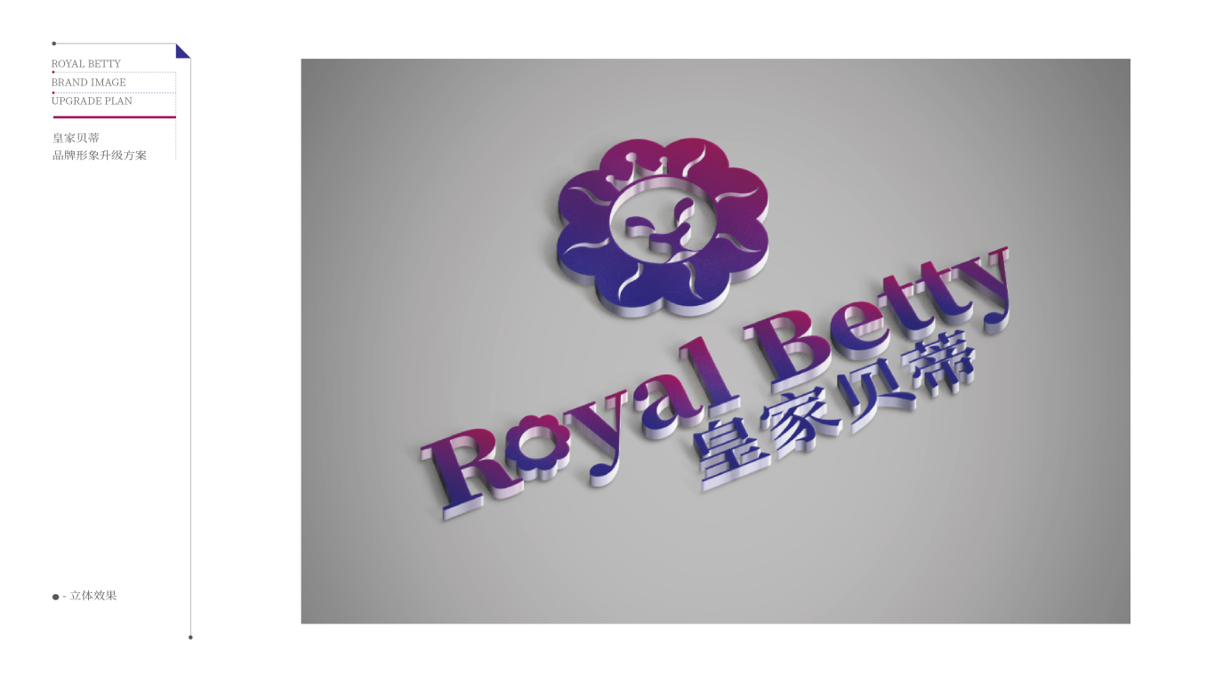 皇家貝蒂 logo品牌形象再提升圖6