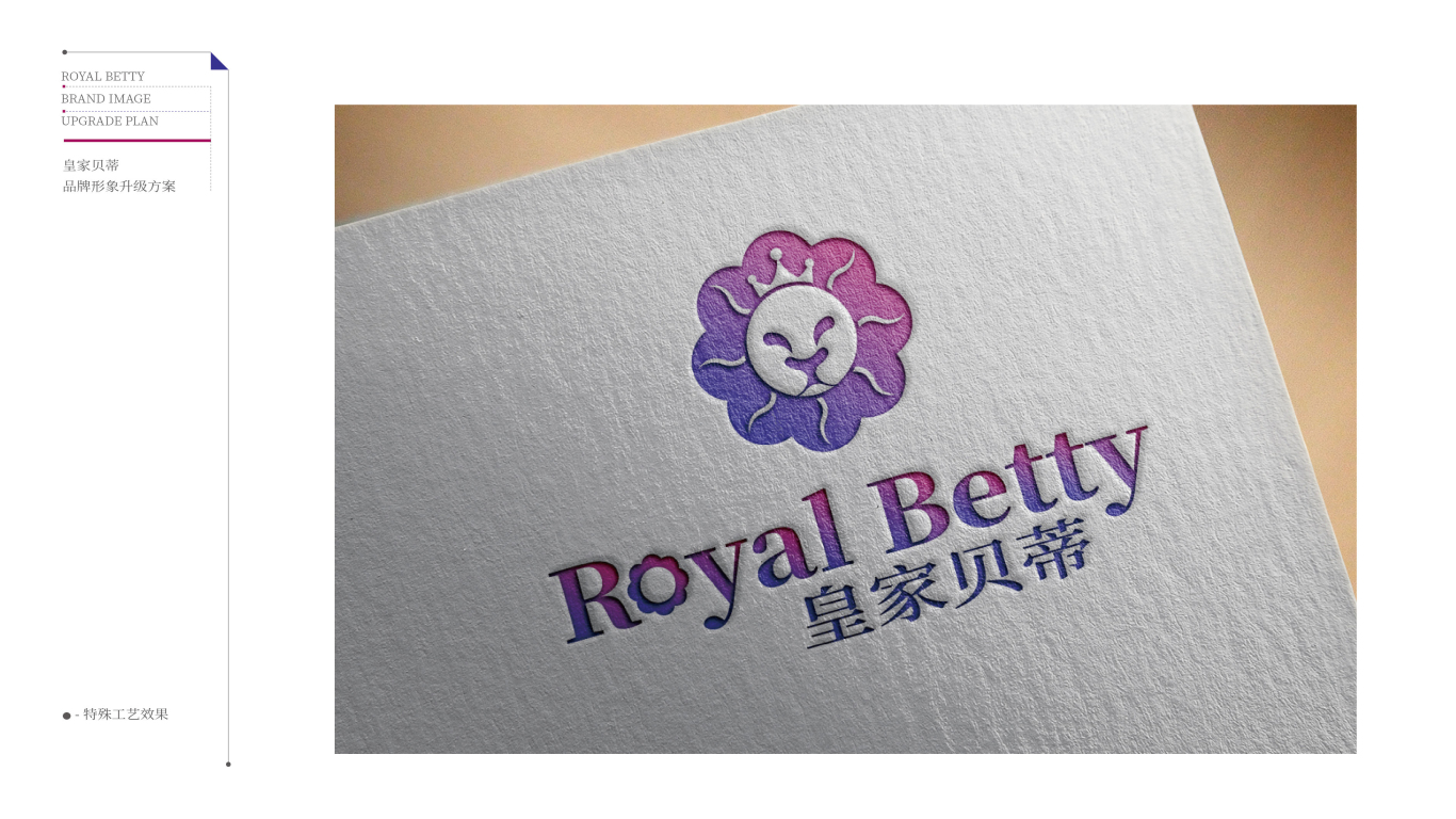 皇家貝蒂 logo品牌形象再提升圖7