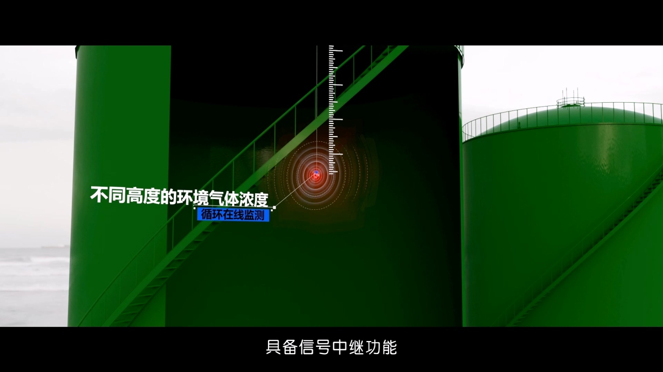 胜利油田地面监督中心小水滴产品三维动画图9