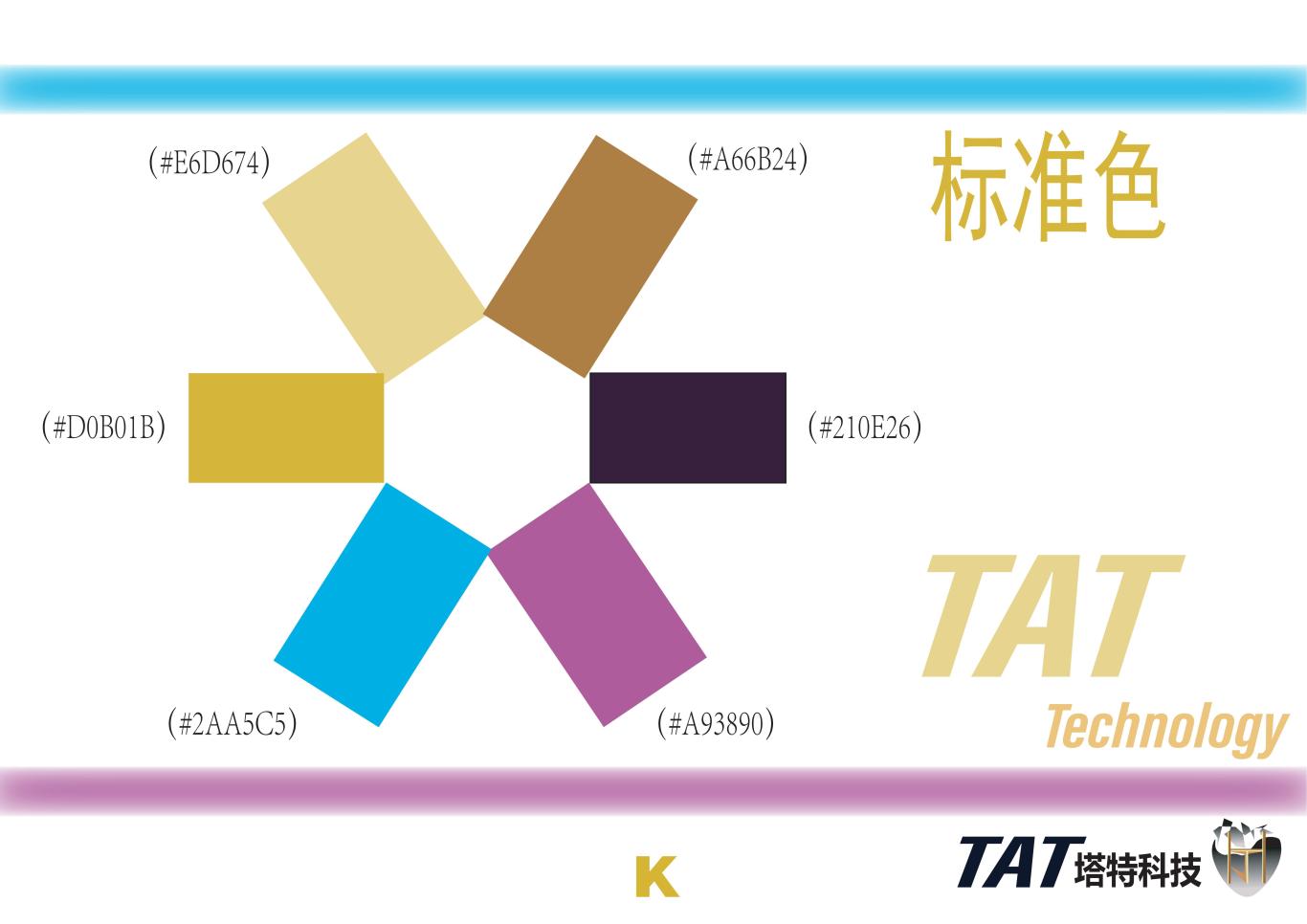 TAT塔特科技VIS视觉识别手册图12