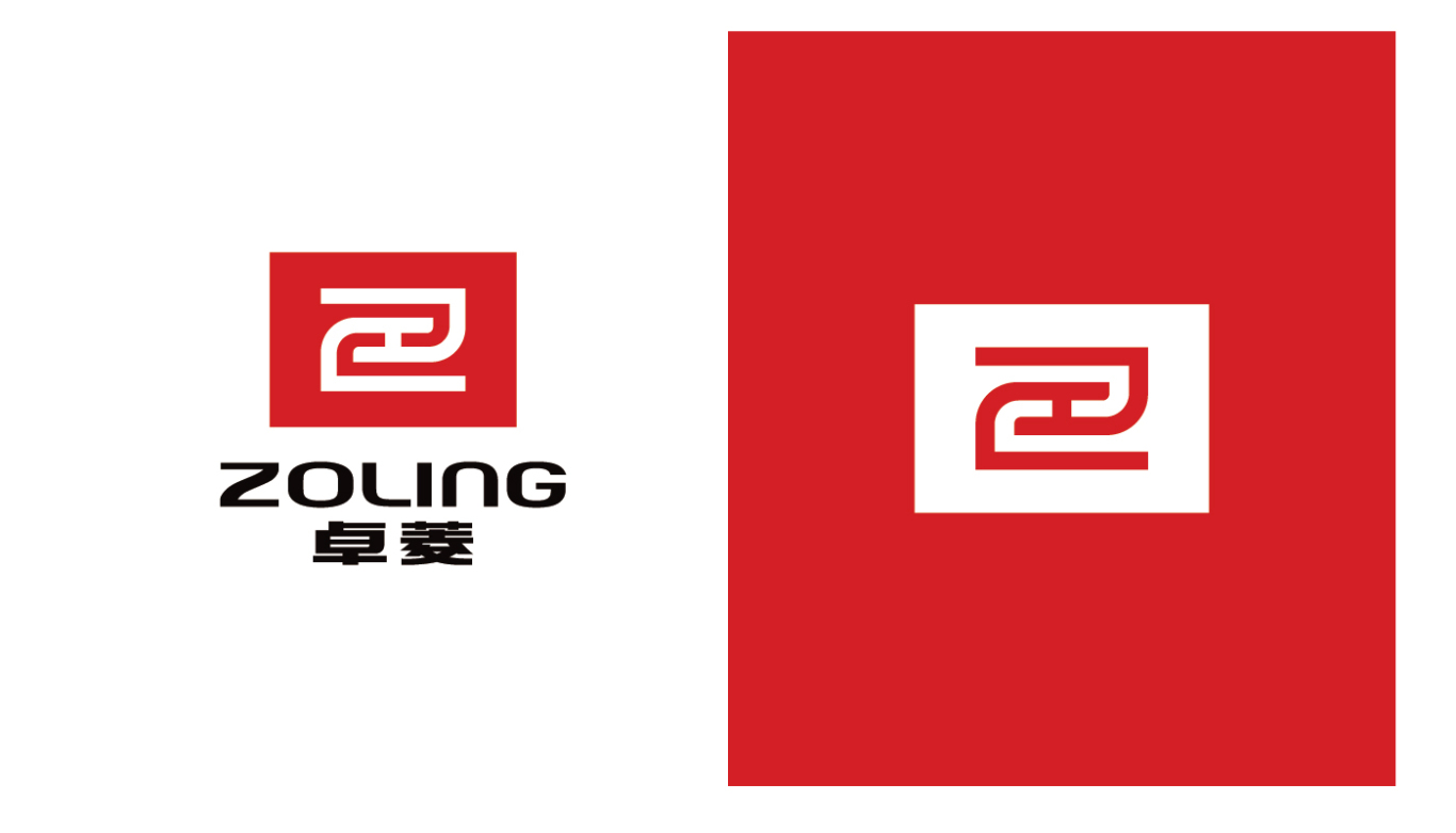 卓菱工业机器人logo设计图1