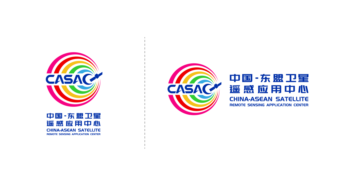 衛星相關-國際機構應用中心logo設計中標圖6
