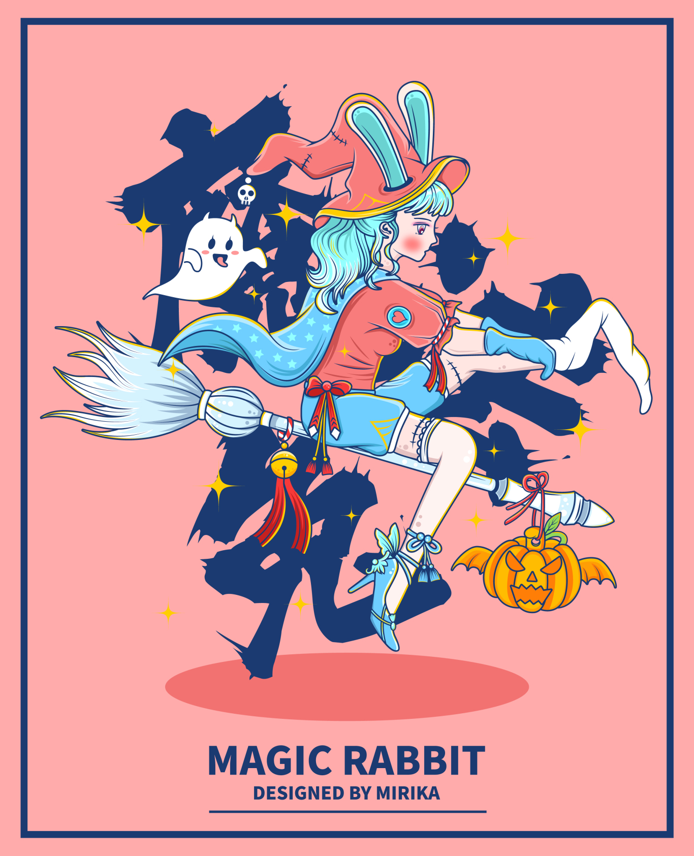 兔子同人系列插畫圖0