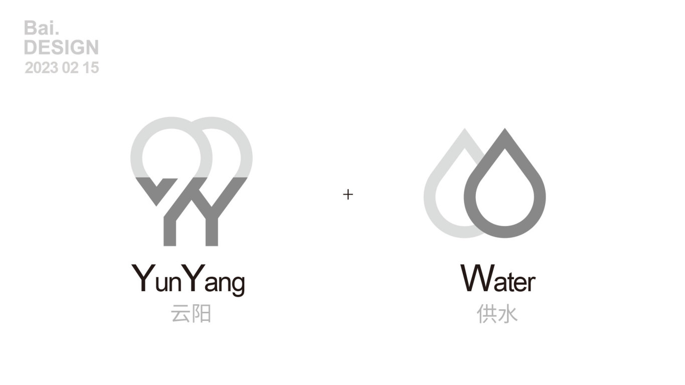 云阳供水logo设计图1