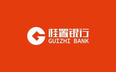 桂置银行logo设计