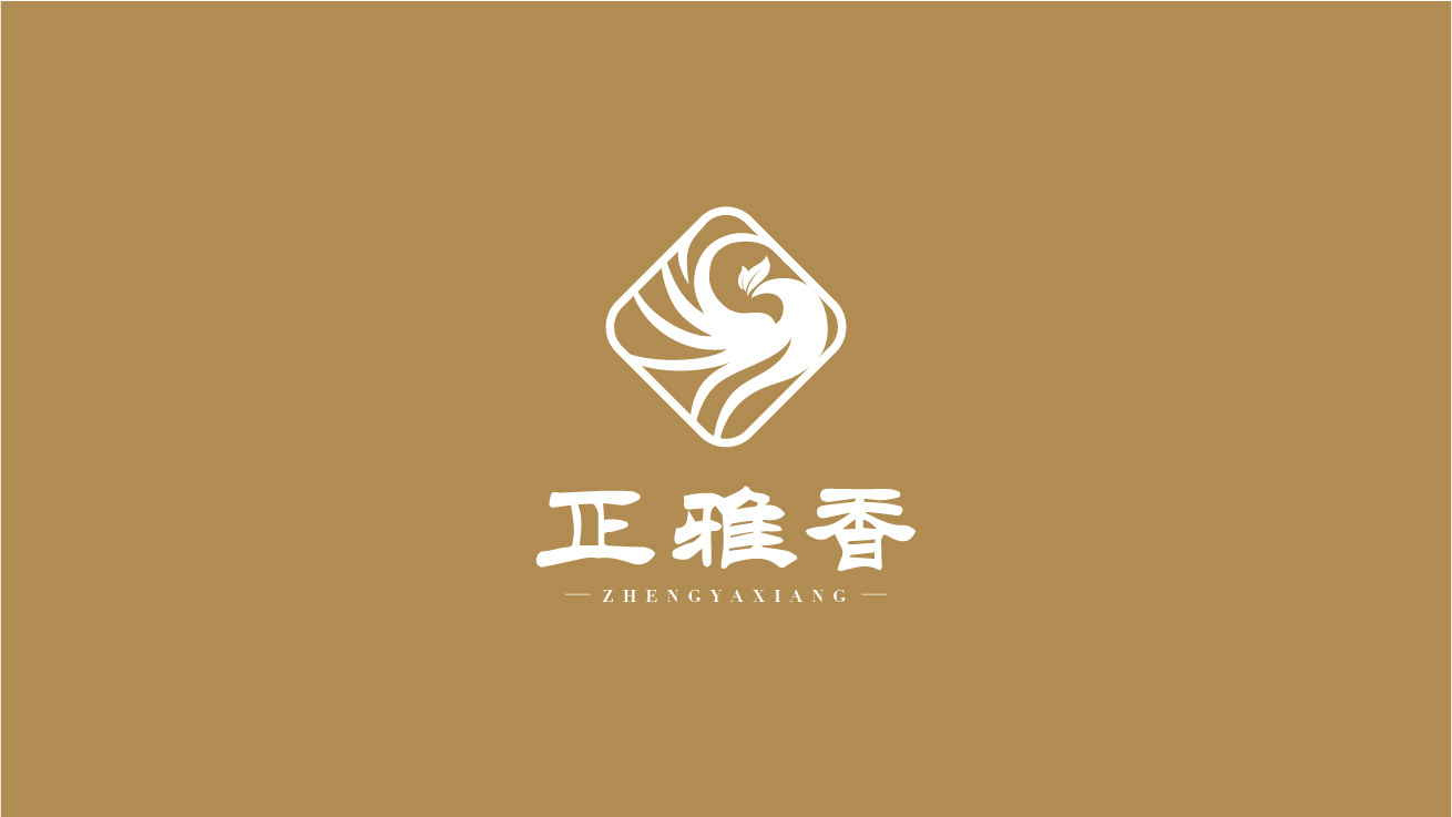 香雅正茶叶logo设计图4
