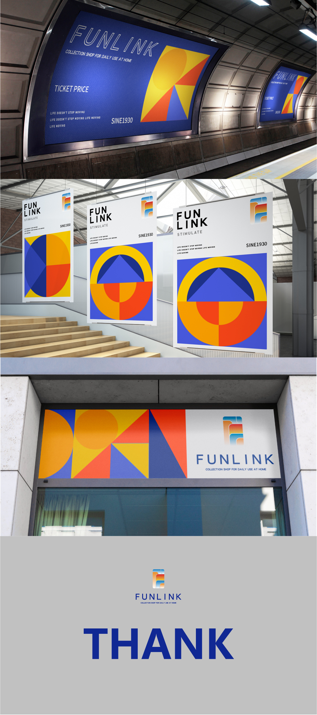 FUNLINK科技公司整套VI設計圖4