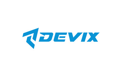 Devix 得维斯品牌logo设计