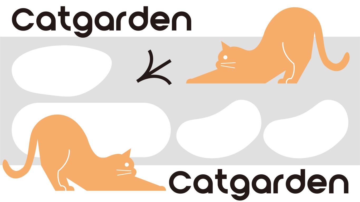 貓後苑CatGarden丨豆腐貓砂品牌包裝升級設計圖10