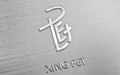 XINGPRT 寵物珠寶logo設計