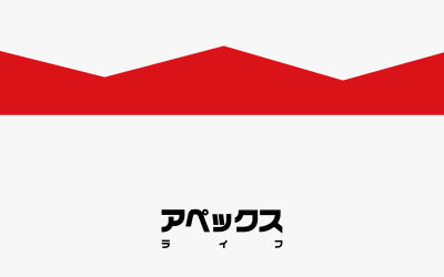 日本Apexlife潮牌服飾logo