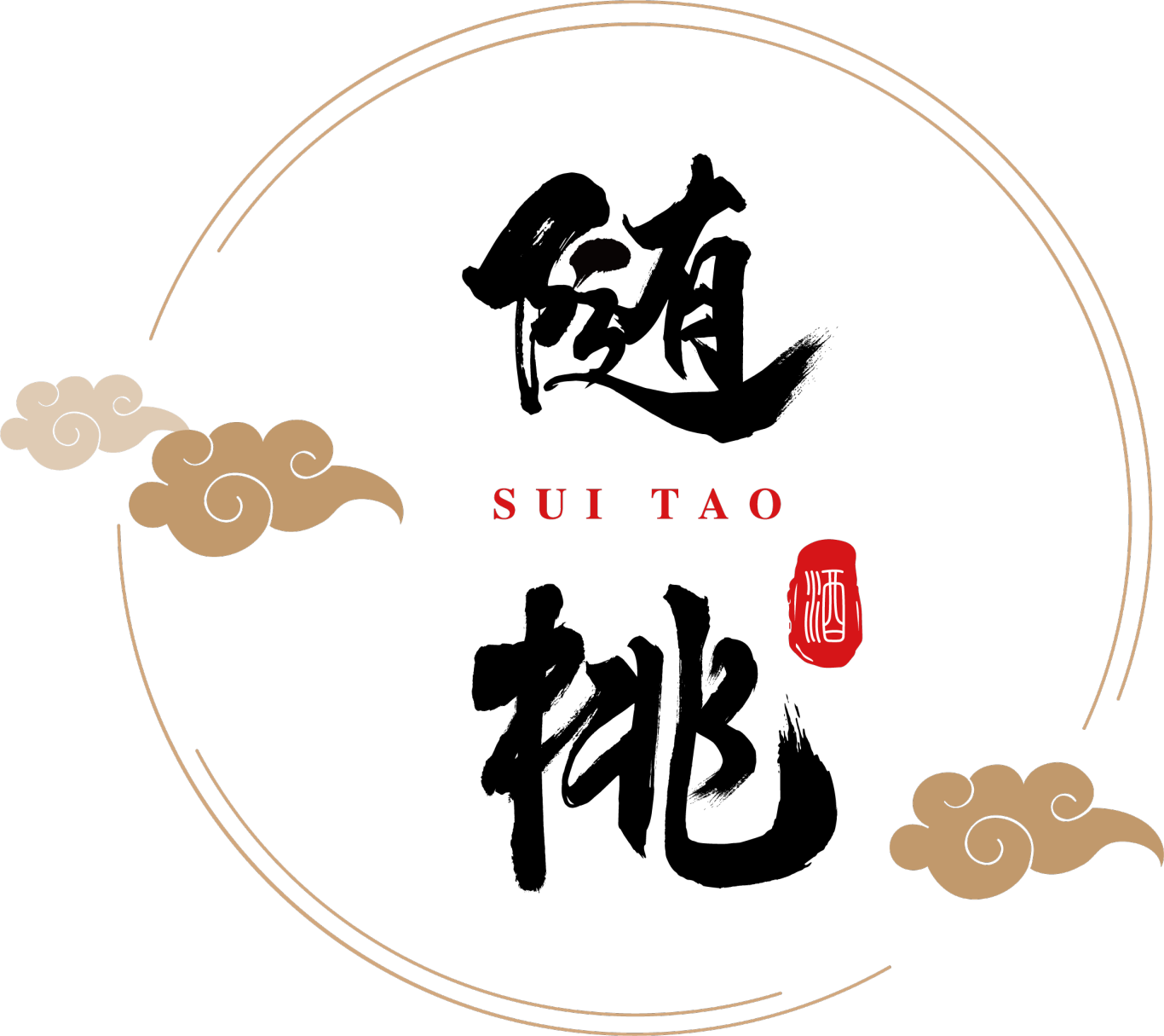 酒类中国风logo图0