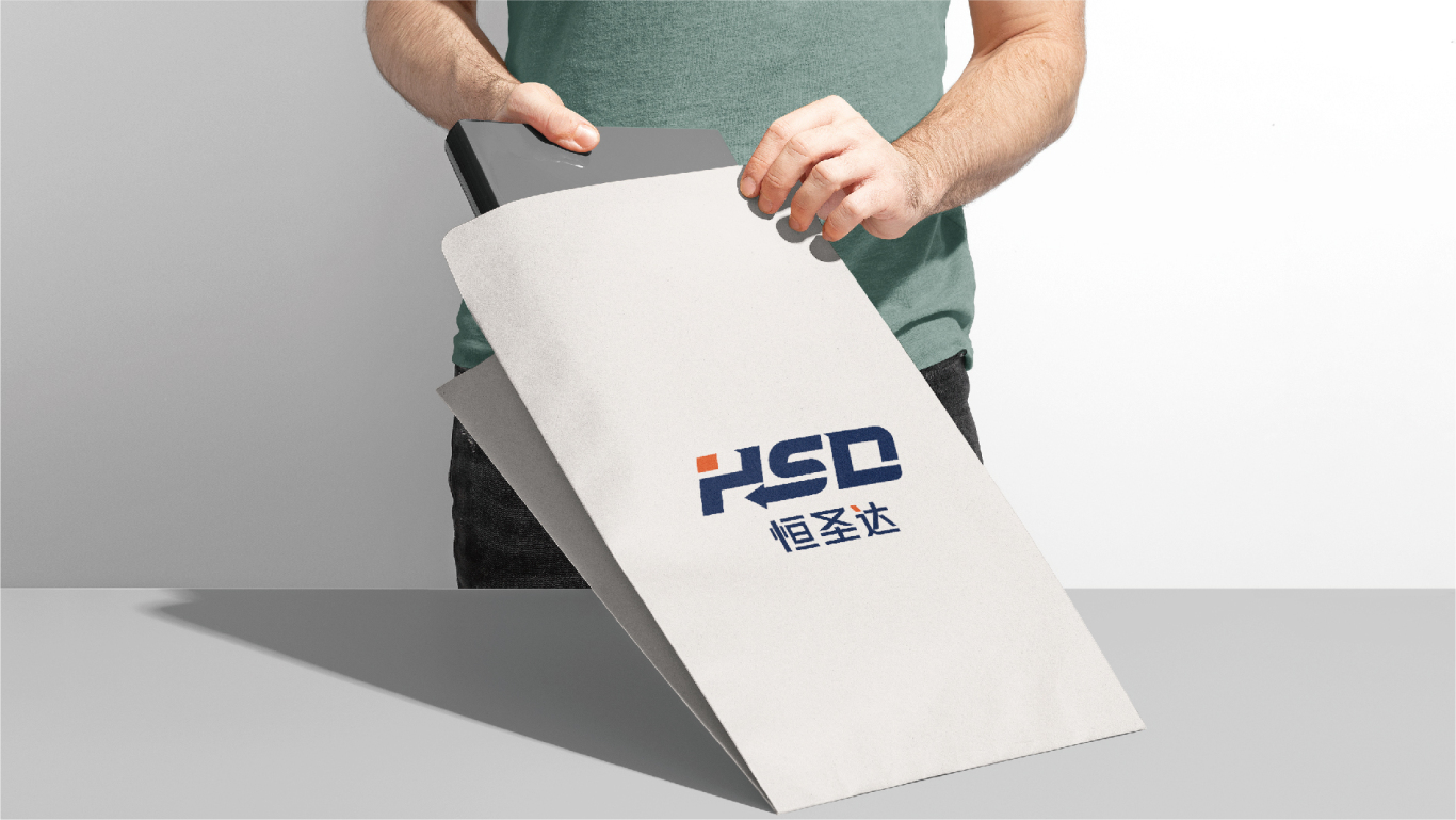 HSD恒圣达物流公司logo图5