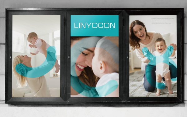LINYOCON母嬰營養品牌設計