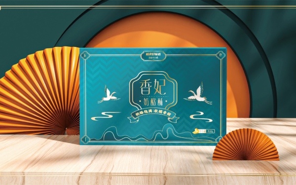 香妃奶酪酥包裝禮盒設計