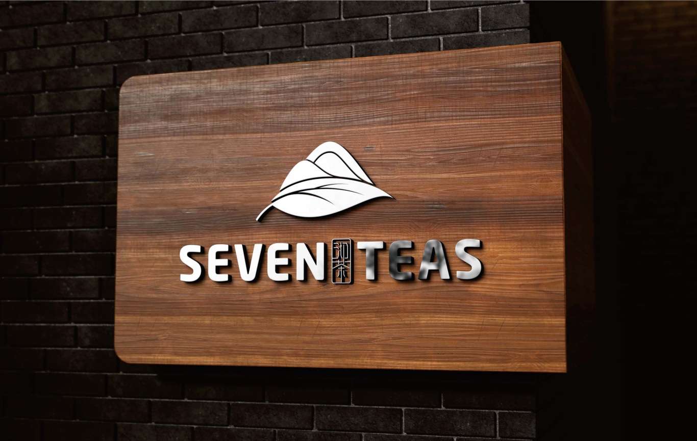 茶品牌logo設計圖9