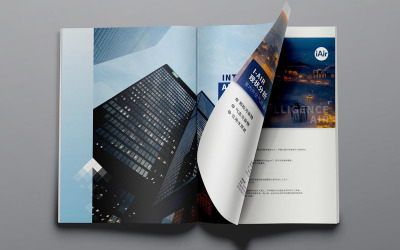 上海英智凈化科技公司產品畫冊設計