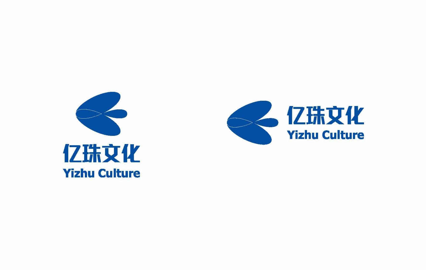 文化公司标志设计图1